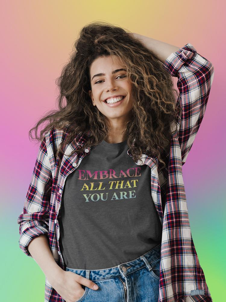 a woman with long curly hair