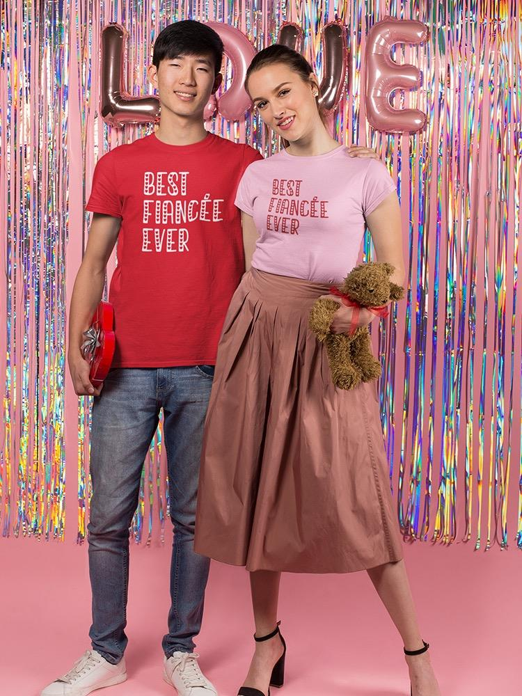 a man and woman posing for a picture