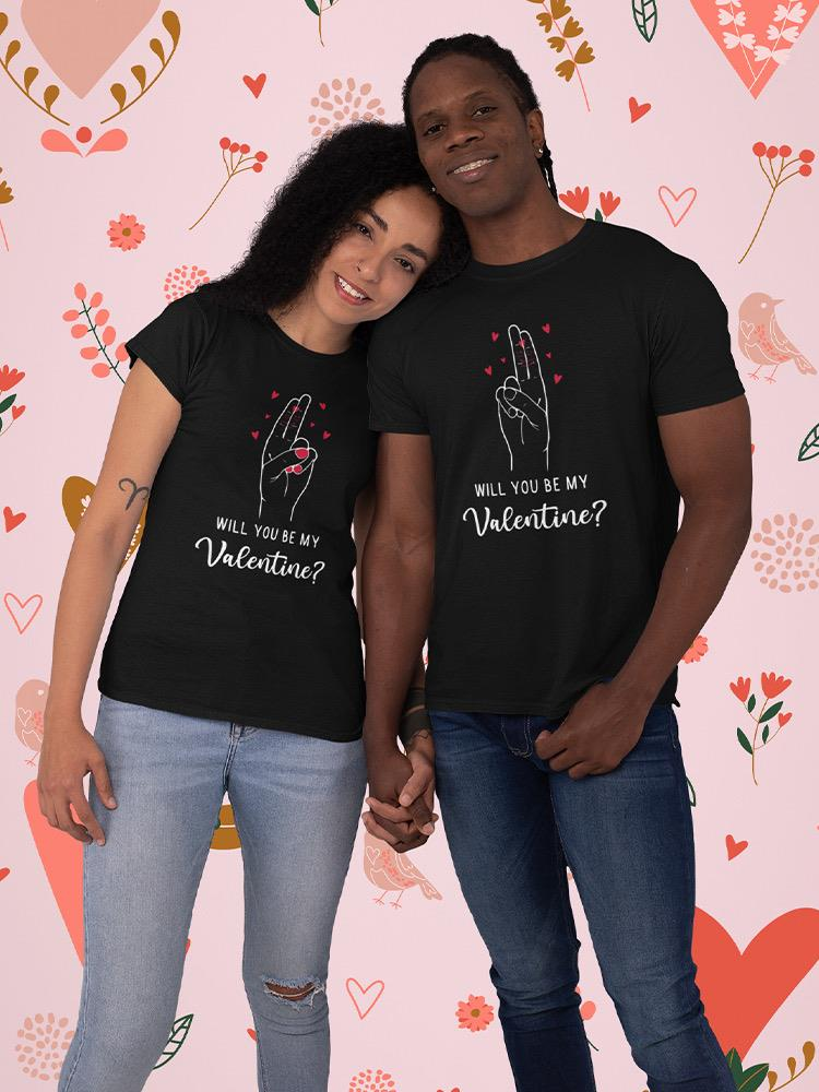 a man and woman posing for a picture