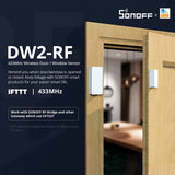 Smart Home Door and Window Sensor Remote