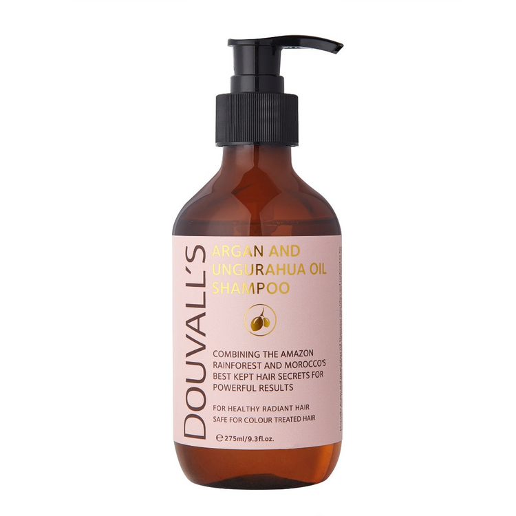 a bottle of shampoo