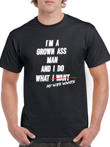 I Do What My Wife Wants T-shirt -SmartPrintsInk Designs