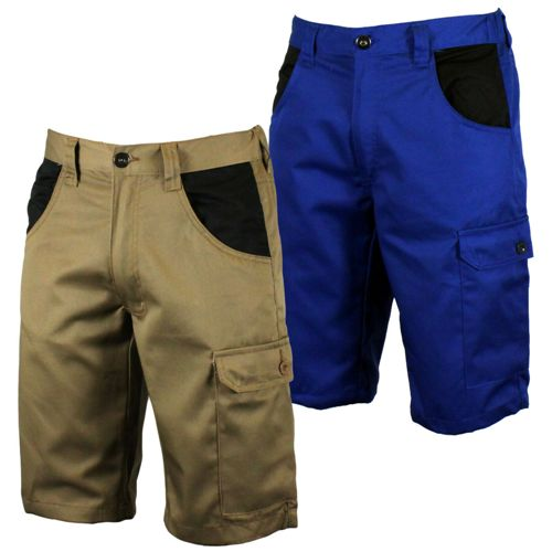 a pair of shorts with pockets