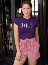 Name Initials T-shirt -Custom Designs