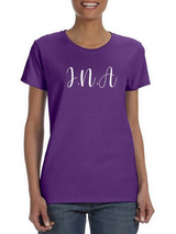Name Initials T-shirt -Custom Designs