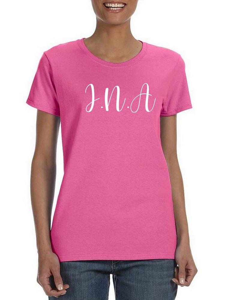 a woman wearing a pink shirt