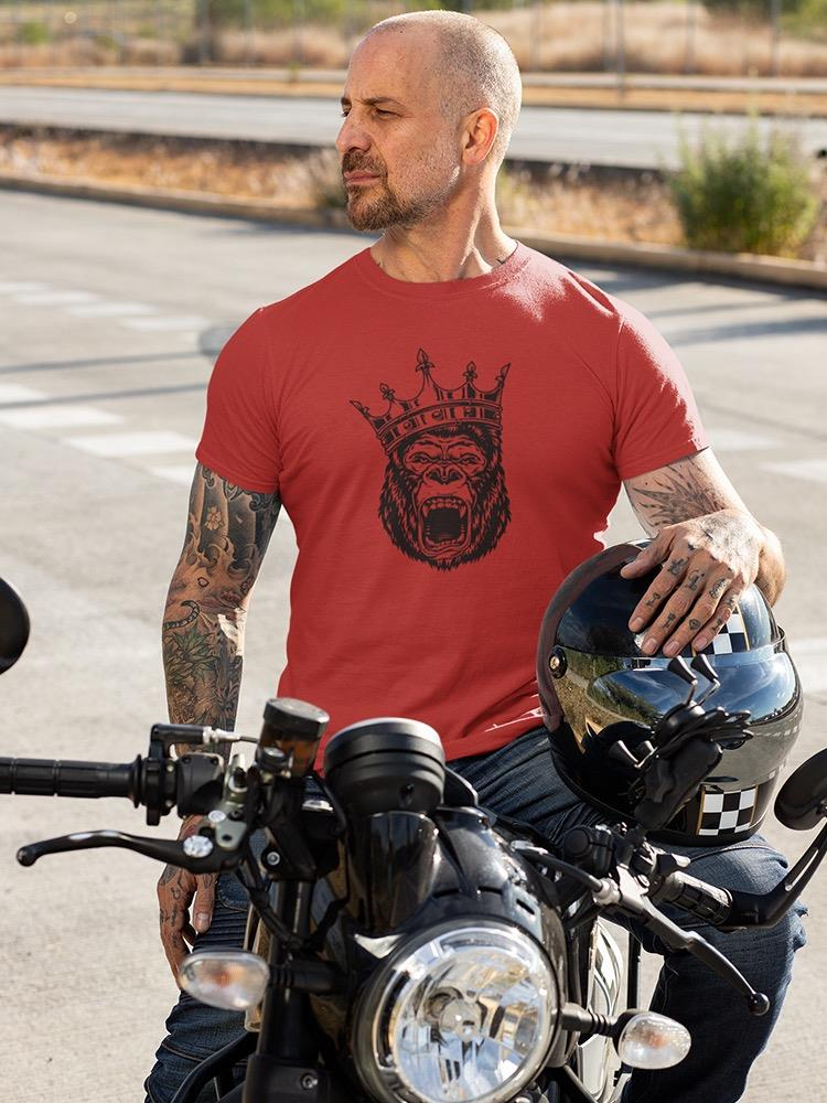 King Gorilla T-shirt -SPIdeals Designs