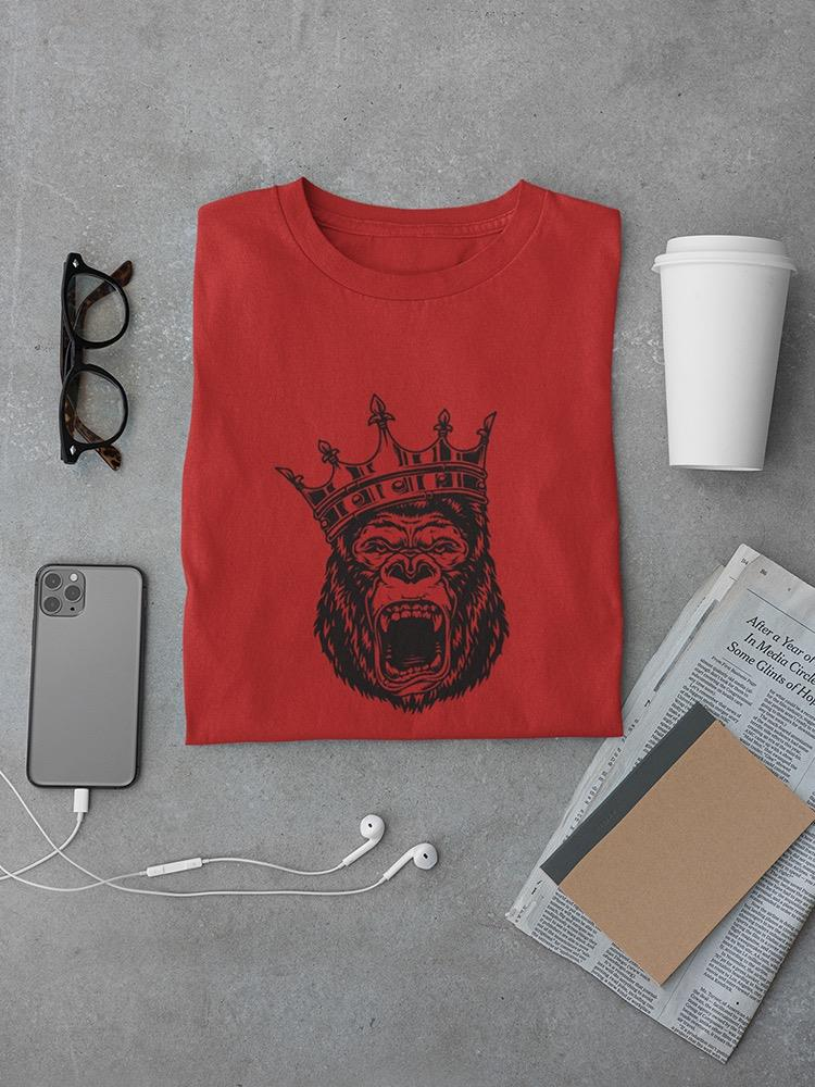 King Gorilla T-shirt -SPIdeals Designs