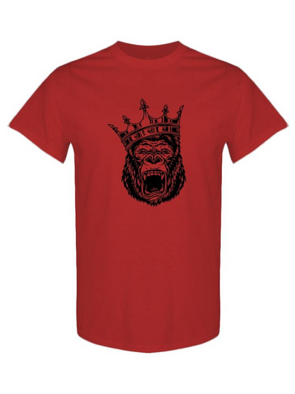 King Gorilla T-shirt -SPIdeals Designs