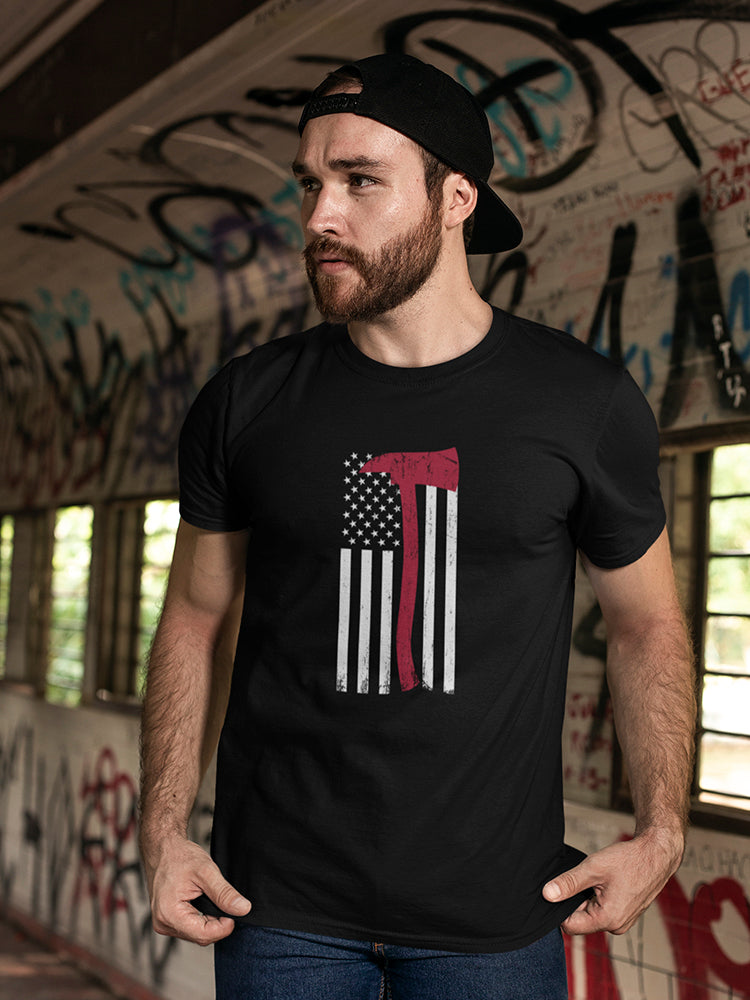 a man wearing a hat and a black shirt