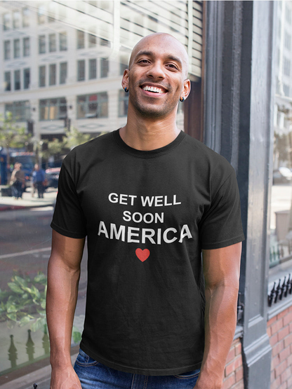 Get Well Soon, America Men's T-shirt