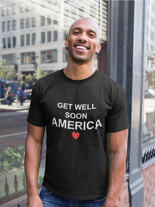 Get Well Soon, America Men's T-shirt