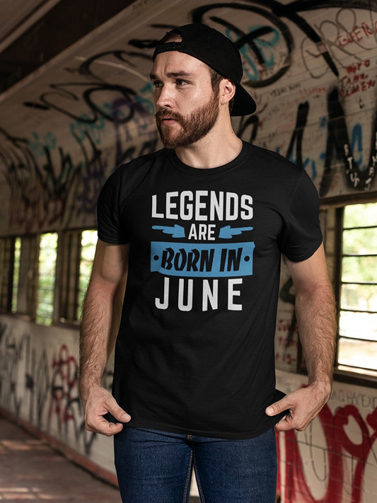 Born In June Men's T-shirt