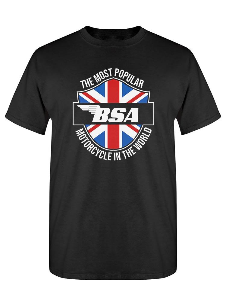 BSA Shield T-shirt Men's -BSA Designs