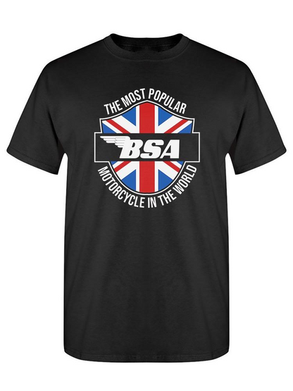 BSA Shield T-shirt Men's -BSA Designs