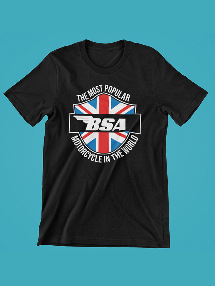 BSA Shield T-shirt Men's -BSA Designs