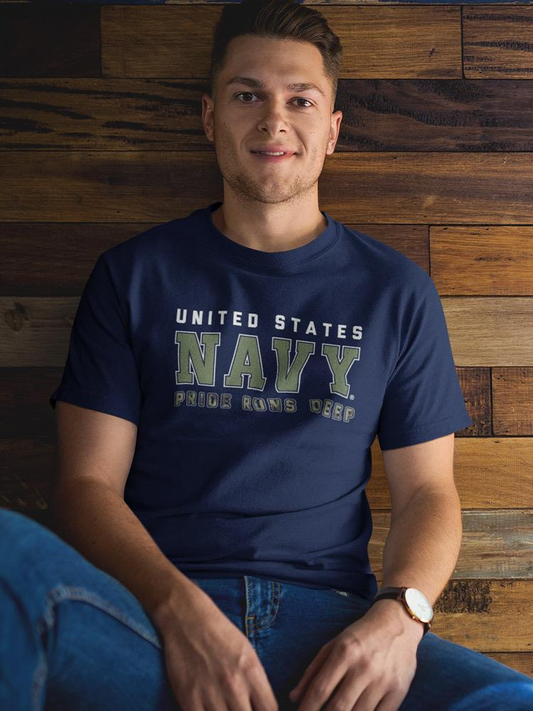 United States Navy Pride T-shirt -Navy Designs