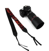 Ibiza Geometric Camera Strap