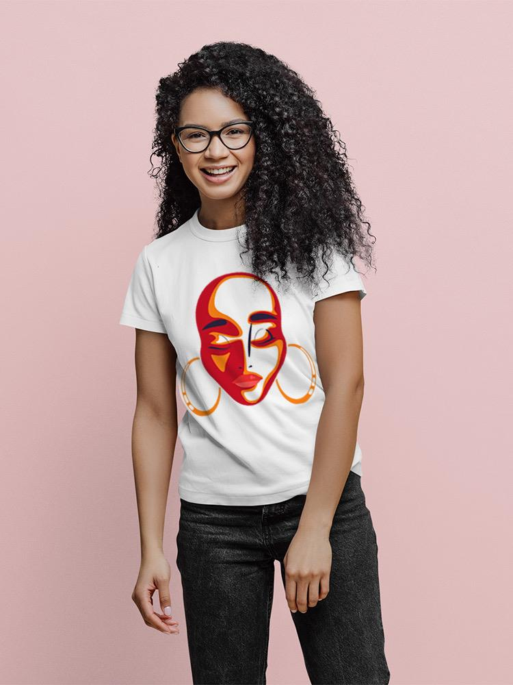 a woman smiling at camera