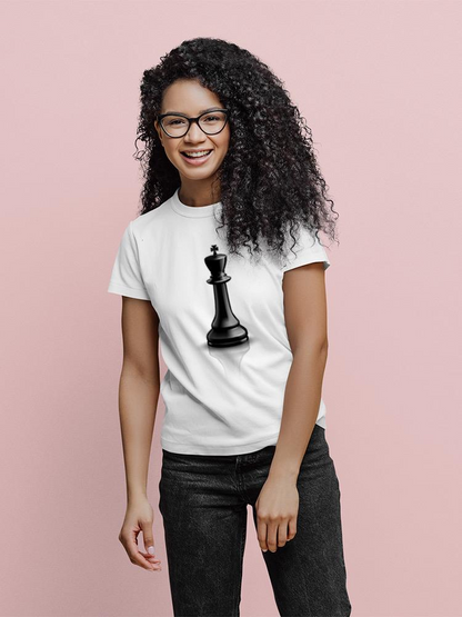 Chess Piece T-shirt -SPIdeals Designs