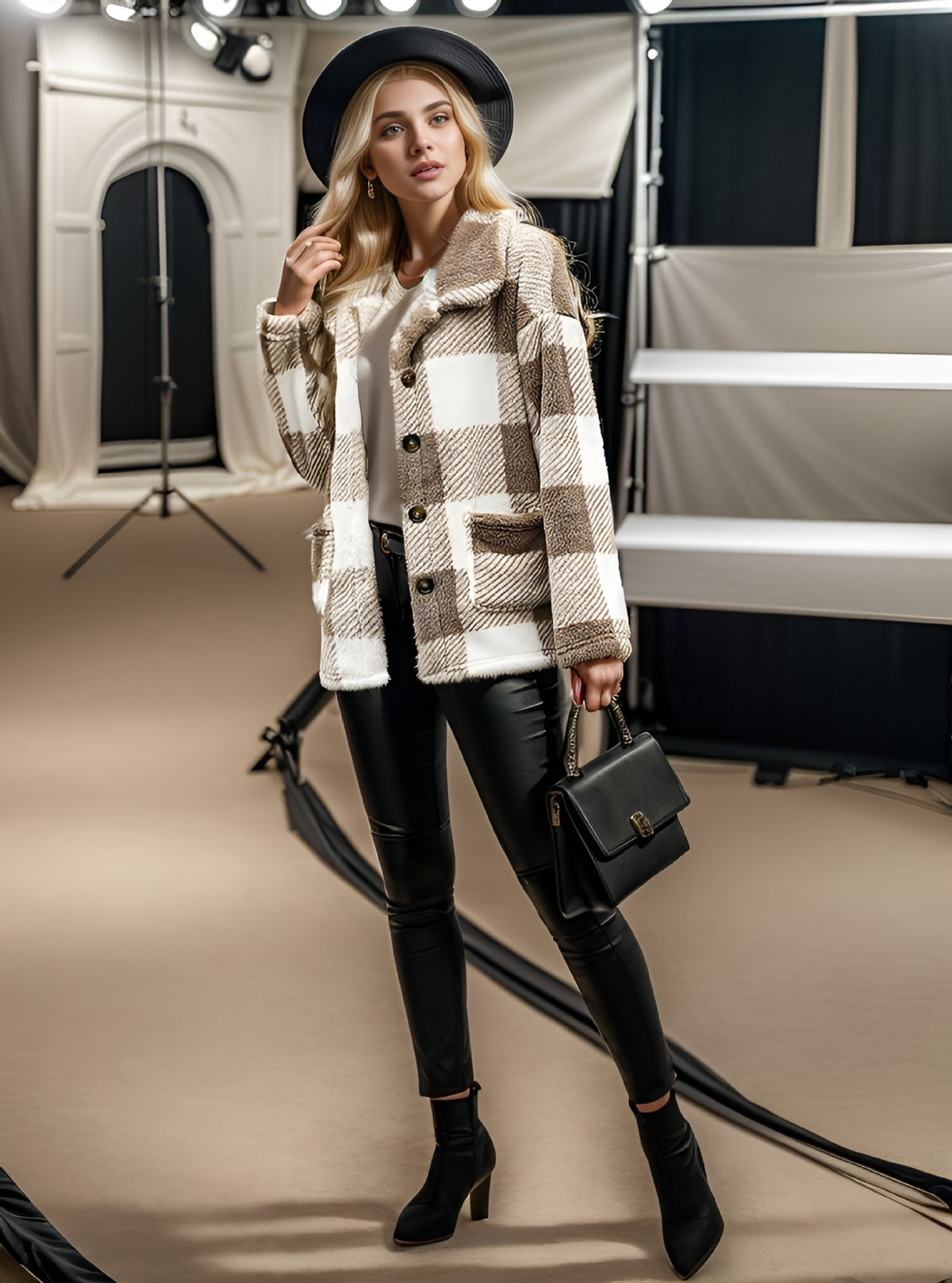 a woman posing for a photo