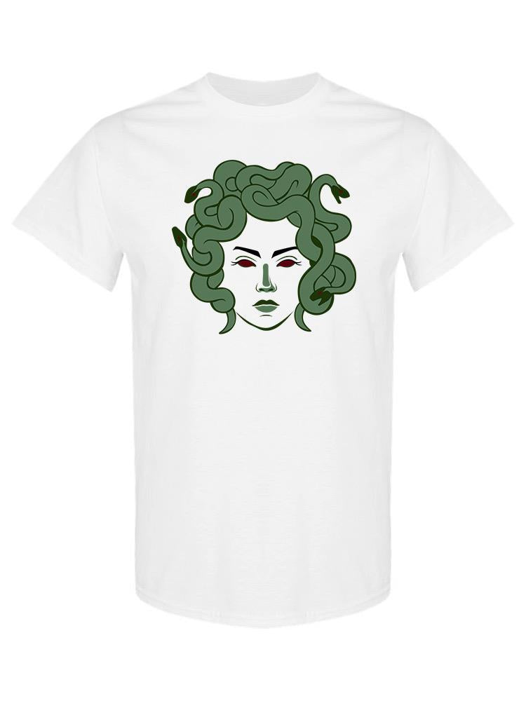 Woman With Snake Hair T-shirt -SPIdeals Designs