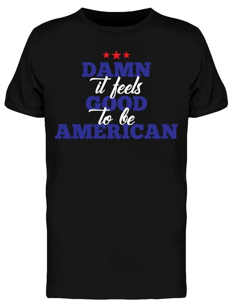 a black shirt with white text