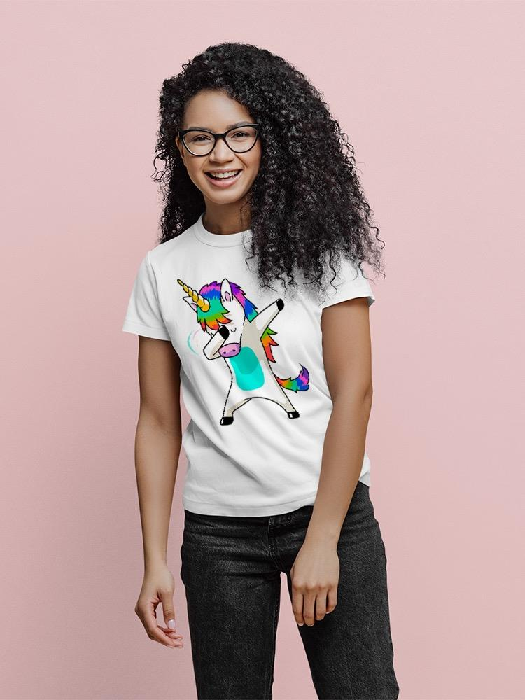 Unicorn Dabbing T-shirt -SPIdeals Designs