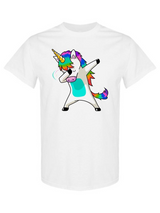 Unicorn Dabbing T-shirt -SPIdeals Designs