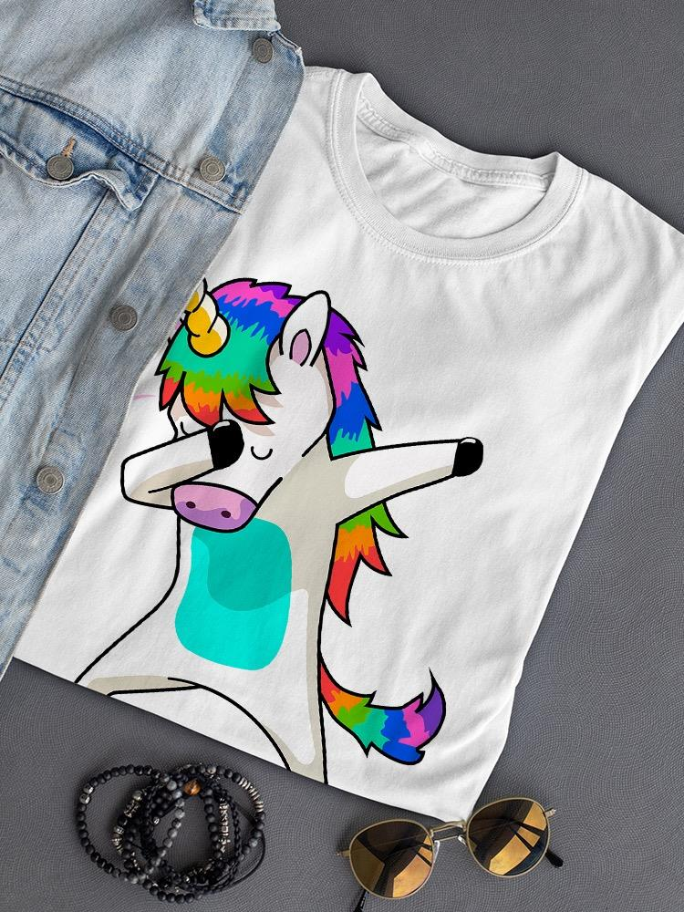 a shirt with a unicorn on it