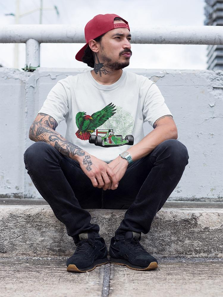 a man sitting on a ledge