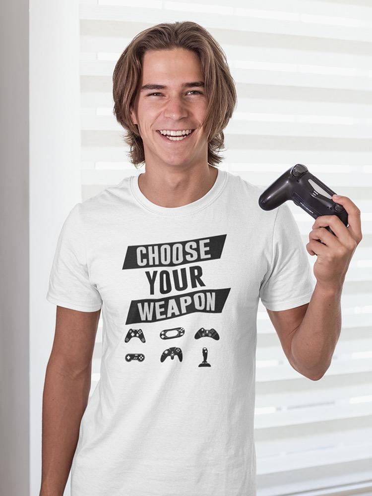 a man holding a video game controller