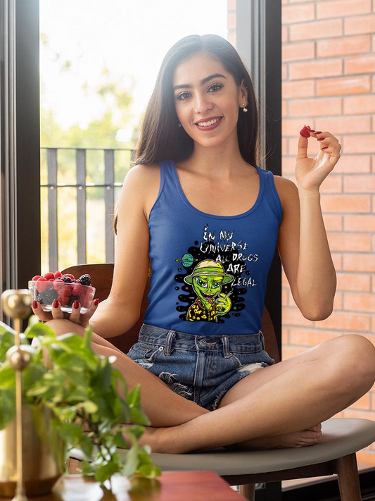 Alien Quote T-shirt -SmartPrintsInk Designs