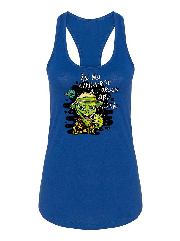 Alien Quote T-shirt -SmartPrintsInk Designs