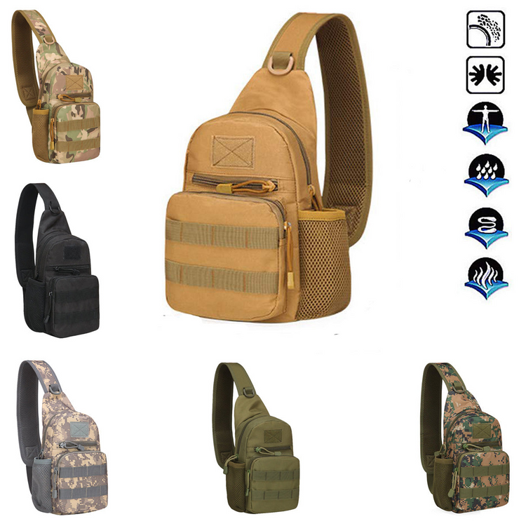 a group of different colored backpacks