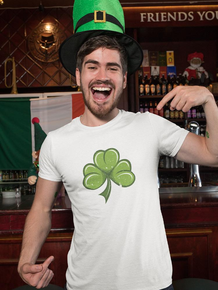 Four-Leaf Clover Men's T-shirt