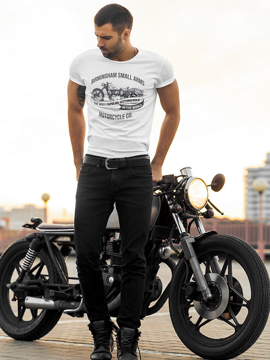 Birmingham Small Arms T-shirt Men's -BSA Designs