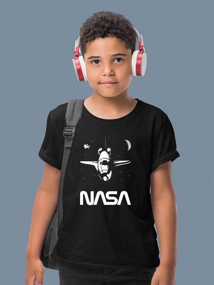 a boy wearing headphones