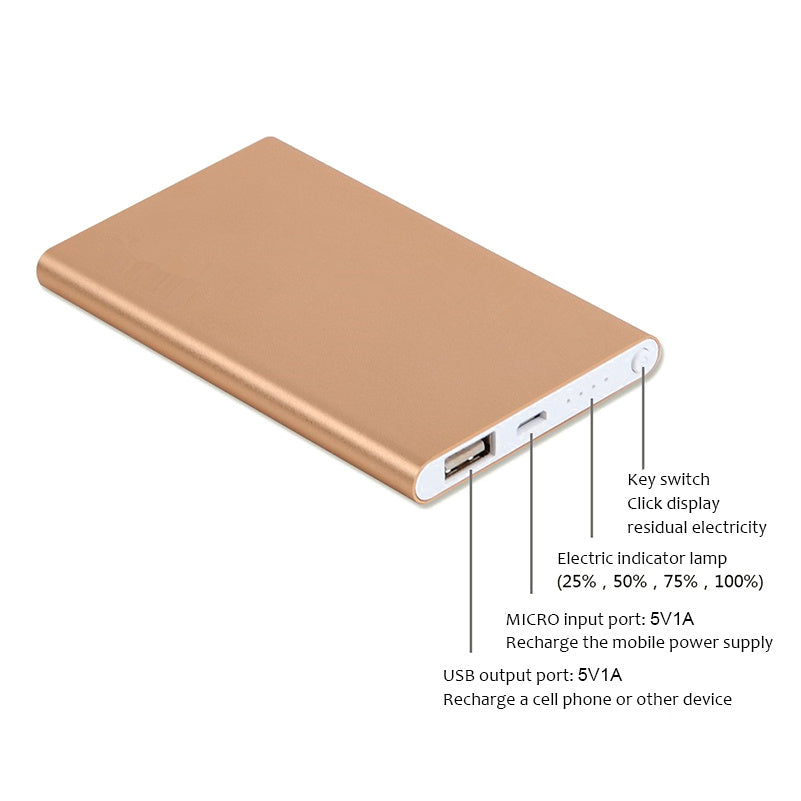 a close up of a power bank