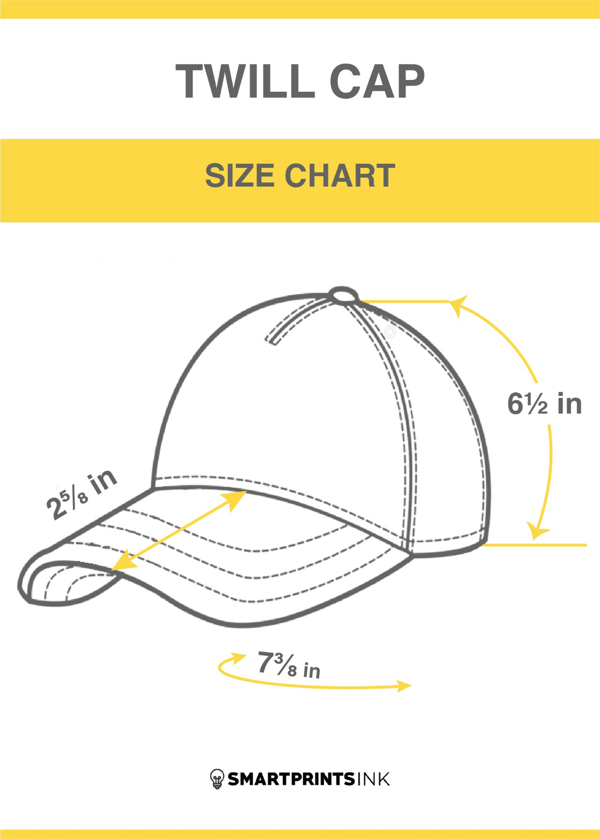 a diagram of a baseball cap
