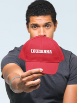 Louisiana. Hat -SmartPrintsInk Designs