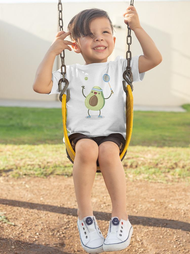 a child on a swing