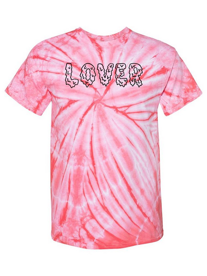 Lover Text T-shirt -SmartPrintsInk Designs