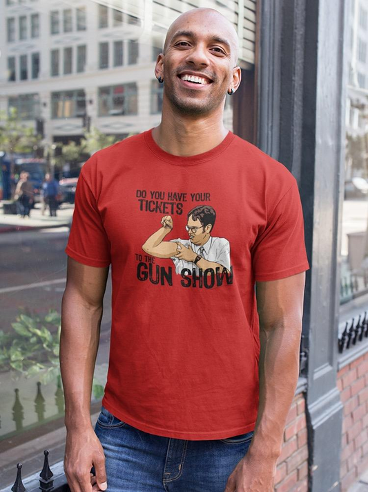 The Office:  "tickets To The Gun Show"-dwight