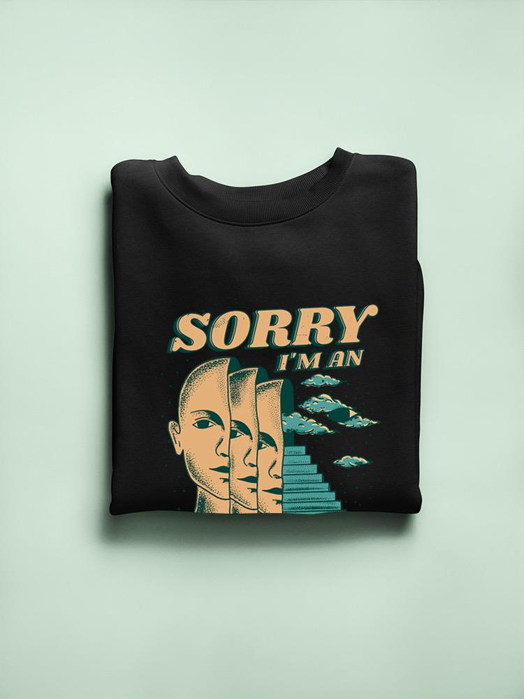 Sorry I'm An Air Sign Hoodie -SmartPrintsInk Designs