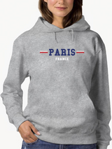 Paris, France Hoodie -SmartPrintsInk Designs