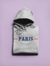 Paris, France Hoodie -SmartPrintsInk Designs