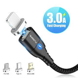 Magnetic USB Charging Cable Compatible with Select Devices