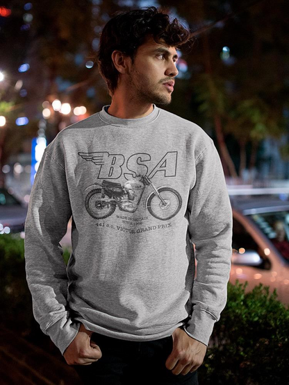 Bsa Victor Grand Prix Hoodie -BSA Designs