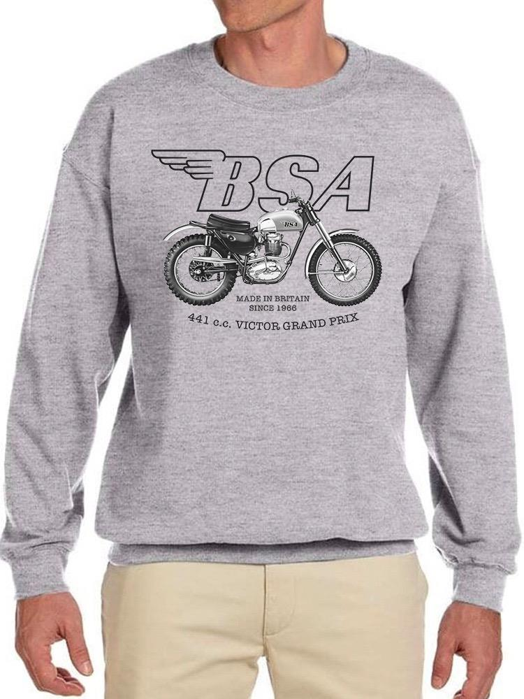 Bsa Victor Grand Prix Hoodie -BSA Designs